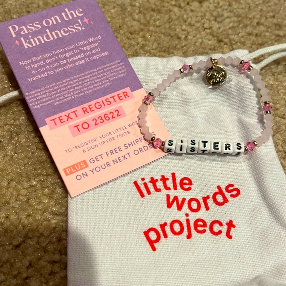 Little Words Project - bracelet